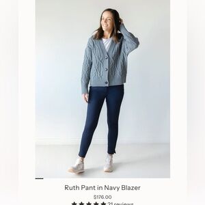 Black Abendroth golf casual pants